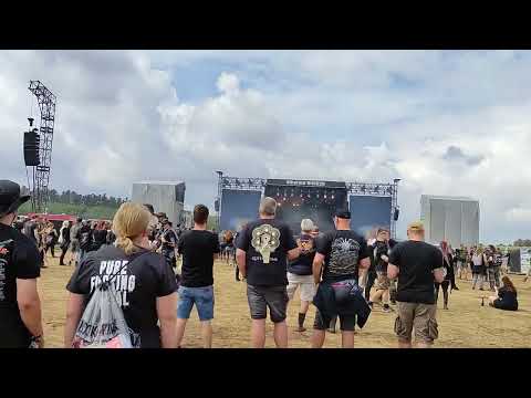 checking out Infected Rain @ Summer Breeze 2022