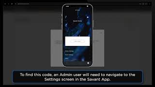 Savant Central Management for Electricians