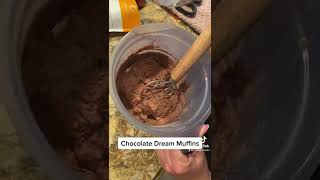 Optavia chocolate dream muffins!
