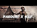 Pasoori X KGF Whatsapp Status Rocky Bhai Attitude