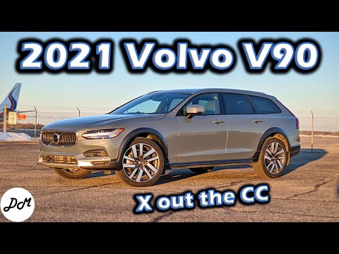 2021 Volvo V90 CC – POV Test Drive and Review