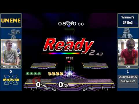 UMeMe 43 - KJH (Fox) vs Morsecode762 (Samus) - WSF