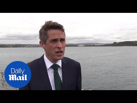 Gavin Williamson speaks about his HMNB Devonport announcement