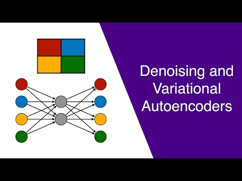 Denoising and Variational Autoencoders
