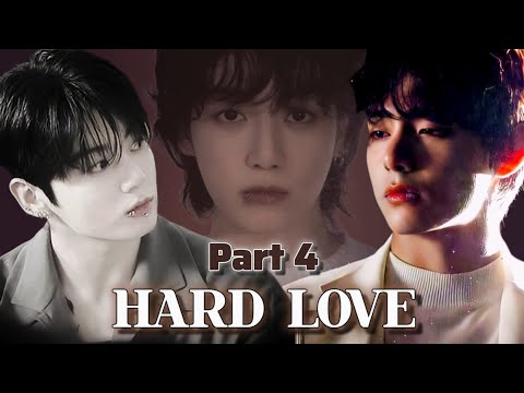 💔Hard Love💔taekook sad Love story💔|| part 4 ||#taekook #broken 