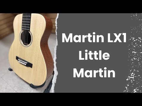 Martin LX1 Little Martin - the world's best travel guitar?