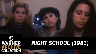 Original Theatrical Trailer | Night School | Warner Archive