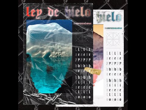 NardeshiŮana - LEY DE HIELO❄️ (Lyric Video)