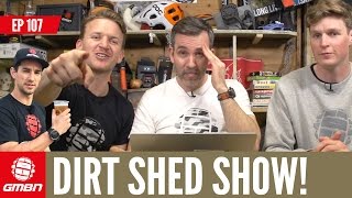 Go Mountain Biking With Friends Or Ride Alone? Dirt Shed Show Ep. 107
