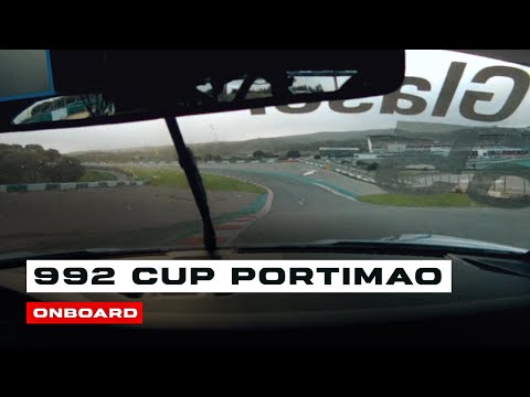 RVB Onboard - Porsche 992 GT3 Cup - Portimao - DRY