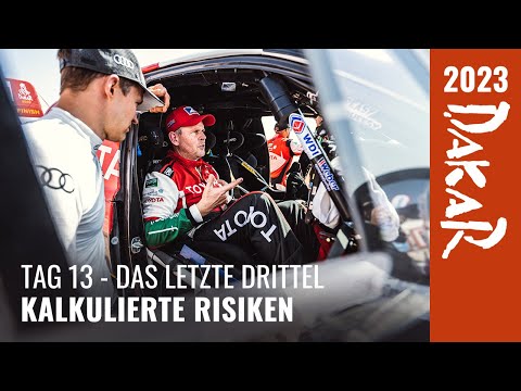 Inside Dakar 2023: Tag 13 - eine Nacht unter Sternen & eine Tour durch das Fahrerlager