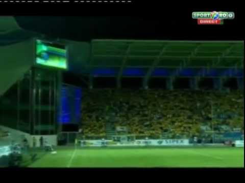 Prezentarea noului stadion "Ilie Oana" din Ploiesti