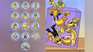 Merge fellas banana 🍌 all Brainrot anomaly #mergefellas #boss