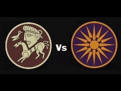 Suebi vs Macedon, Rome 2: Total War Online Battle # 402 English