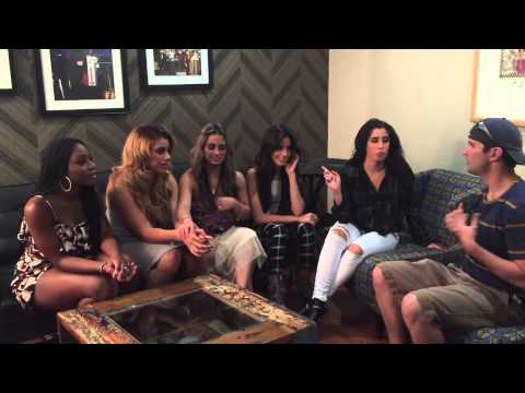 jonathan interviews Fifth Harmony