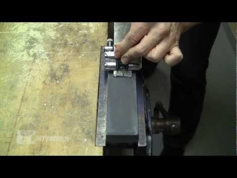 How to Sharpen a Chisel