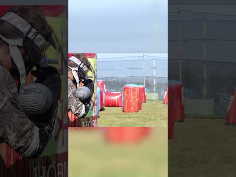 Watch Pro Paintball Player Clayton Rizzardo On The Snake Side!