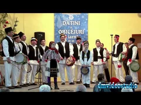 Dubasii si irodasii din Sirbi - Obiceiuri de iarna - ILIA 2013