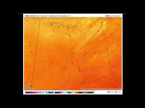 Weather Xtreme Video for Sunday, April 18, 2021