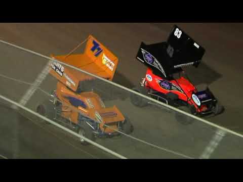 Lightning Sprints: 2010/11 Australian Title - Pole Shuffle - Charlton Raceway 24.09.2011