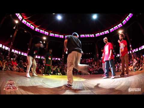 Supreme Cercle Underground Hip Hop 1/4 Final Ghetto Style Vs Bad Newz