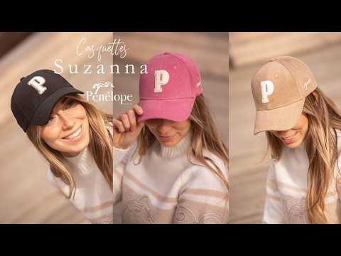 Casquette PENELOPE "Suzanna"