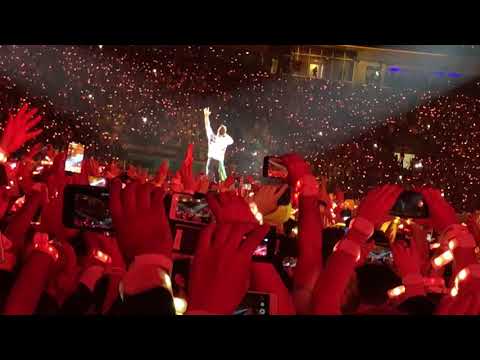 Coldplay - Fix You live São Paulo/Brazil 08/11/2017