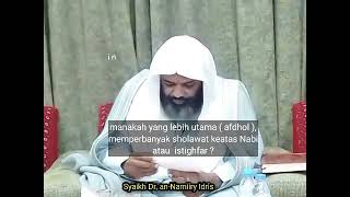 Download lagu MANAKAH YANG LEBIH UTAMA ANTARA ISTIGHFAR DAN SHOLAWAT NABI ? #sholawat #istighfar mp3 Download lagu MANAKAH YANG LEBIH UTAMA ANTARA ISTIGHFAR DAN SHOLAWAT NABI ? #sholawat #istighfar mp3