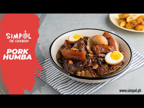 Pork Humba, SIMPOL!