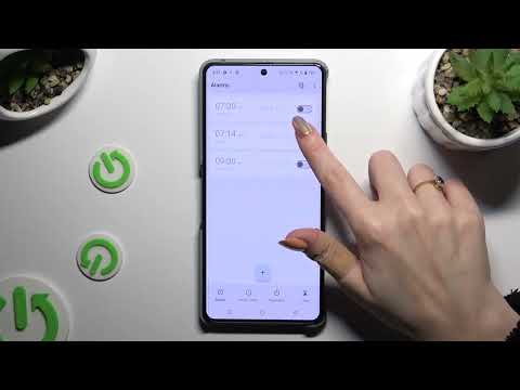How to Set an Alarm Clock on ASUS ROG Phone 8