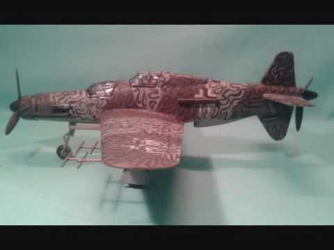 FROG 1/72 DORNIER Do 335 (A-12) - A Building Review