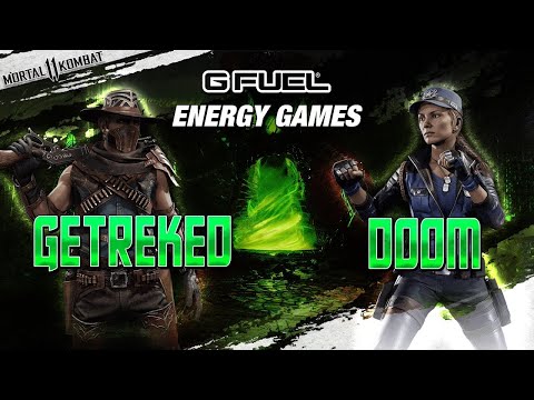 GetReked (Erron Black) vs Doom (Sonya Blade) | GFUEL Energy Games | MK11 #mortalkombat11ultimate