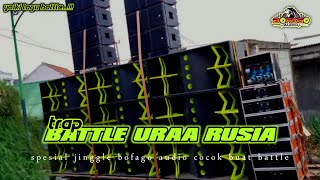 Download lagu DJ BATTLE BOUNCE URAA RUSIA 69 PROJECT BASS BETON || Jinggle Bofago Audio cocok buat battle sound mp3