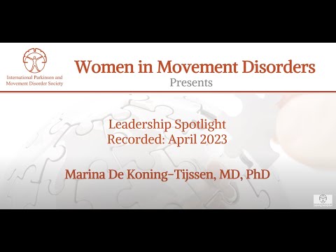 Interview with Marina De Koning-Tijssen, MD, PhD
