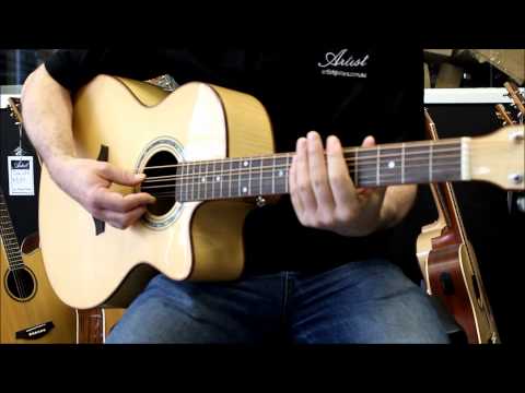 How to tune your guitar using harmonics