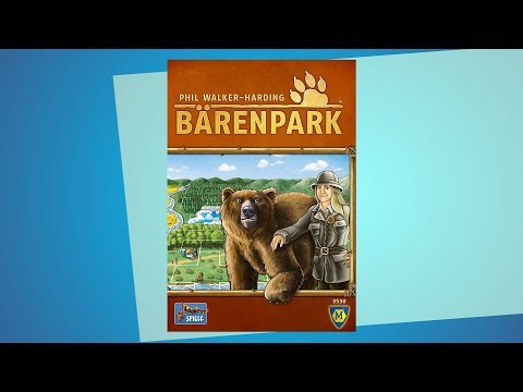 Bear Park // Board Game - Explanatory Video