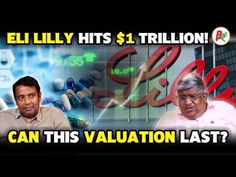 Eli Lilly Becomes FIRST Trillion-Dollar Pharma!| Obesity Drugs, Patents, Risk & The Future Explained