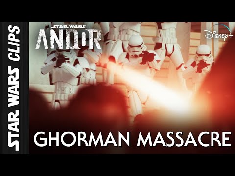 Ghorman Massacre (Andor S2) | Star Wars Clips