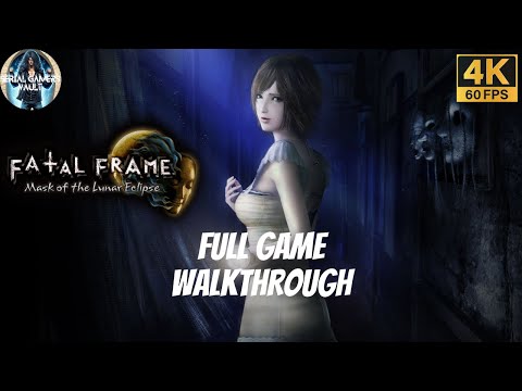 Fatal Frame - Mask Of The Lunar Eclipse | Full Game Walkthrough | No Commentary 4k60fps