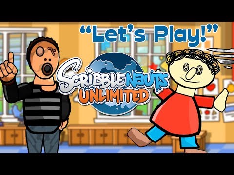 Scribblenauts unlimited 175 fnaf sister location funtime 