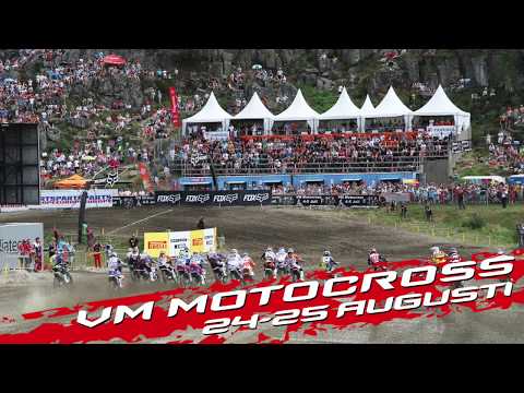 Upplev motocrossfesten Uddevalla GP 24-25 augusti