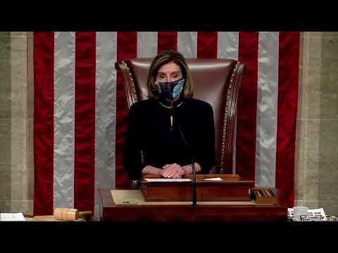 下院がトランプ氏を2度目の弾劾 (House impeaches Trump for the second time)