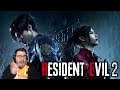 Resident Evil 2 Remake LIVE