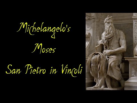 Everything you've wanted to know about Michelangelo's Moses