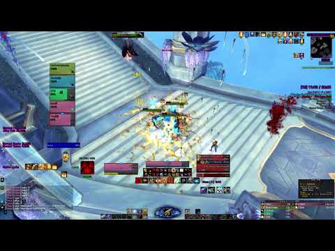 Spires of Ascension Mythic +15 score +1 FORTIFIED SPITEFUL VOLCANIC PRIDEFUL Protection Paladin