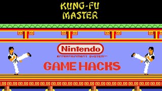 Kung-Fu Master Nintendo Entertainment System Hacks