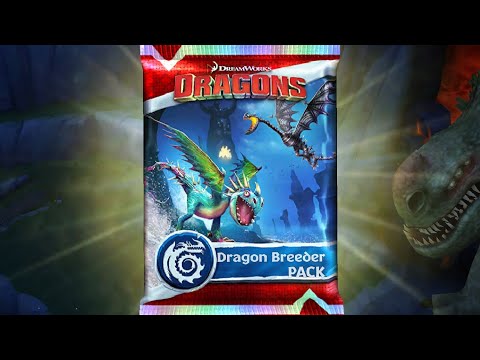 Dragon Breeder PACK - Dragons:Rise of Berk