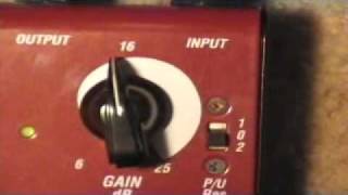 Video thumbnail for Seymour Duncan Pickup Booster Demo by intheblues