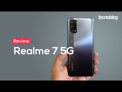 Review Realme 7 5G: pé no acelerador • Tecnoblog