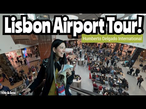 Experiência no Aeroporto Internacional de Lisboa - Chegando e Partindo de Humberto Delgado